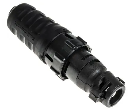 Produktfoto 1 von Switchcraft EN3 Standard Rundsteckverbinder Buchse 5-polig Buchse 7.5A Kabel IP68, IP69K