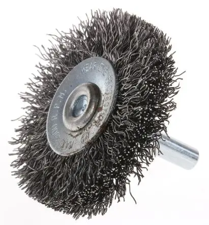 Tivoly Stahl Crimpdraht Schleifbürste, Ø 50 mm
