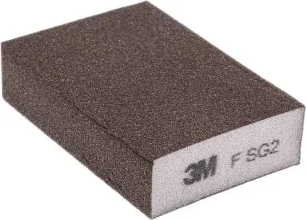 3M Schleifblock P400 03801 (Sehr Fein) 100 mm 68mm