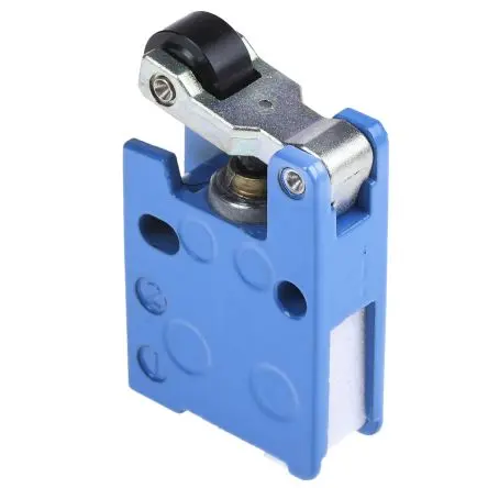 Produktfoto 1 von Crouzet, Rollenhebel 81 Pneumatik-Steuerventil 4 mm, Zinkgusslegierung III B
