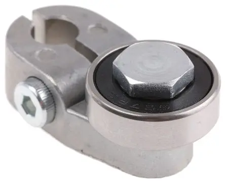 Produktfoto 1 von Crouzet, Knopf 79 Pneumatik-Steuerventil, manuell 4 mm, Aluminium III B