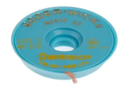 Produktfoto 1 von Chemtronics Entlötlitze No Clean Bleifrei, 1.5 mm x 1.5 m