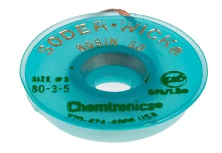 Produktfoto 1 von Chemtronics Entlötlitze No Clean Bleifrei, 2 mm x 1.5 m