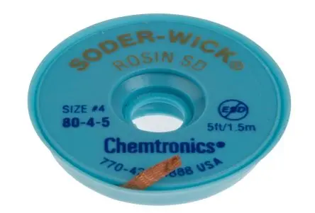 Produktfoto 1 von Chemtronics Entlötlitze No Clean Bleifrei, 2.8 mm x 1.5 m