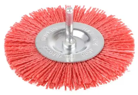 Produktfoto 1 von Tivoly Nylon Crimpdraht Schleifbürste, Ø 100 mm