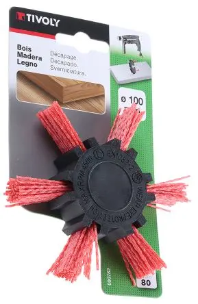 Produktfoto 1 von Tivoly Nylon Drilldraht Schleifbürste, Ø 100 mm