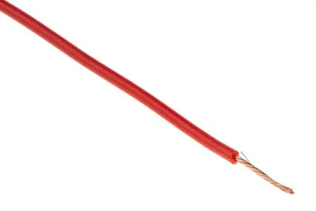 Produktfoto 1 von Hew Heinz Eilentropp SIFF Schaltdraht, 23 AWG 20 m Rot Ø 1.9 mm 130 Litzen
