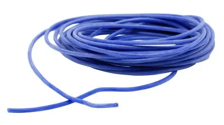 Produktfoto 1 von Hew Heinz Eilentropp SIFF Schaltdraht, 23 AWG 5 m Blau Ø 1.9 mm 130 Litzen