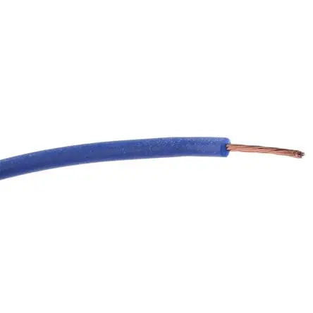 Produktfoto 1 von Hew Heinz Eilentropp SIFF Schaltdraht, 23 AWG 20 m Blau Ø 1.9 mm 130 Litzen