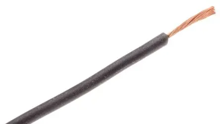 Produktfoto 1 von Hew Heinz Eilentropp SIFF Schaltdraht, 23 AWG 5 m Schwarz Ø 1.9 mm 130 Litzen