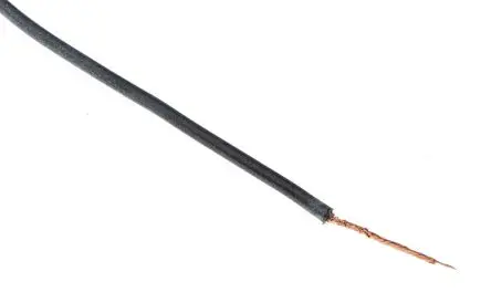 Produktfoto 1 von Hew Heinz Eilentropp SIFF Schaltdraht, 23 AWG 20 m Schwarz Ø 1.9 mm 130 Litzen Silikon