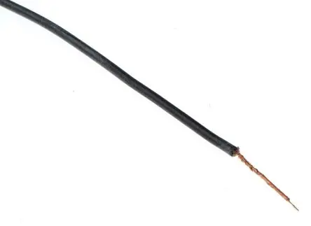 Produktfoto 1 von Hew Heinz Eilentropp SIFF Schaltdraht, 23 AWG 100 m Schwarz Ø 1.9 mm 130 Litzen