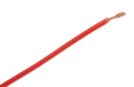 Produktfoto 1 von Hew Heinz Eilentropp Schaltdraht, 23 AWG 5 m Rot Ø 1.9 mm 130 Litzen