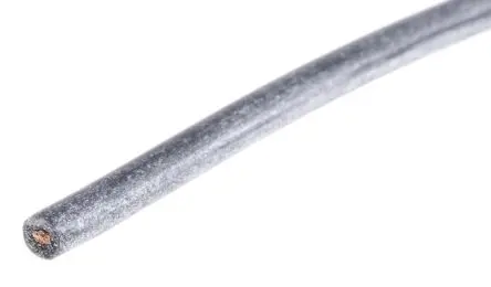 Produktfoto 1 von Hew Heinz Eilentropp SIFF Schaltdraht, 20 AWG 5 m Schwarz Ø 2.6 mm 270 Litzen Silikon