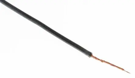 Produktfoto 1 von Hew Heinz Eilentropp SIFF Schaltdraht, 20 AWG 20 m Schwarz Ø 2.6 mm 270 Litzen