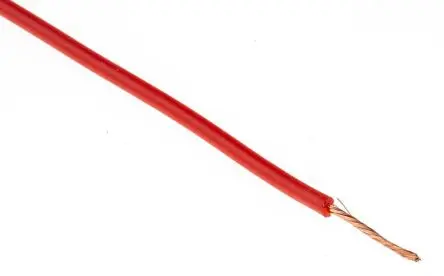 Produktfoto 1 von Hew Heinz Eilentropp SIFF Schaltdraht, 20 AWG 20 m Rot Ø 2.6 mm 270 Litzen Silikon