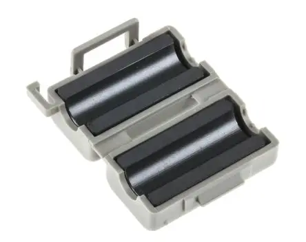 Produktfoto 1 von Essentra MSFC Ferrithülse, Typ Kabelkern, für Kabel-Ø 5 mm, A5, 195 Ω @ 100MHz Zum Öffnen 13.2 mm 14.3 mm 1