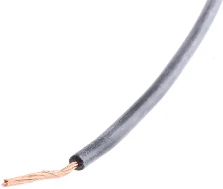 Produktfoto 1 von Hew Heinz Eilentropp Schaltdraht, 17 AWG 5 m Schwarz Ø 3.7 mm 516 Litzen