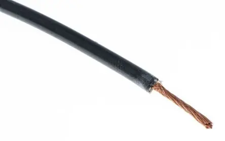 Produktfoto 1 von Hew Heinz Eilentropp SIFF Schaltdraht, 17 AWG 20 m Schwarz Ø 3.7 mm 516 Litzen