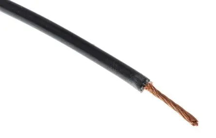 Produktfoto 1 von Hew Heinz Eilentropp SIFF Schaltdraht, 17 AWG 100 m Schwarz Ø 3.7 mm 516 Litzen