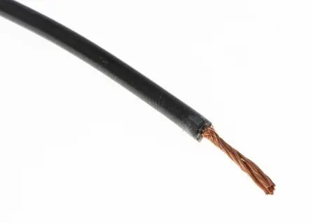 Produktfoto 1 von Hew Heinz Eilentropp SIFF Schaltdraht, 15 AWG 20 m Schwarz Ø 4.1 mm 392 Litzen Silikongummi
