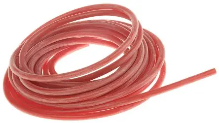 Produktfoto 1 von Hew Heinz Eilentropp SIFF Schaltdraht, 15 AWG 5 m Rot Ø 4.1 mm 392 Litzen Silikongummi