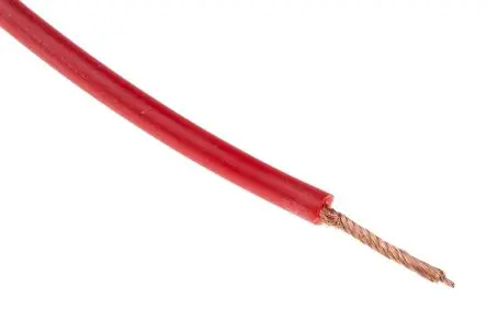 Produktfoto 1 von Hew Heinz Eilentropp SIFF Schaltdraht, 15 AWG 20 m Rot Ø 4.1 mm 392 Litzen Silikongummi