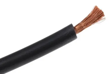 Produktfoto 1 von Hew Heinz Eilentropp SIFF Schaltdraht, 13 AWG 5 m Schwarz Ø 4.6 mm 651 Litzen Silikongummi