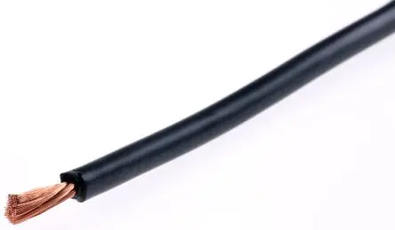 Produktfoto 1 von Hew Heinz Eilentropp SIFF Schaltdraht, 13 AWG 20 m Schwarz Ø 4.6 mm 651 Litzen