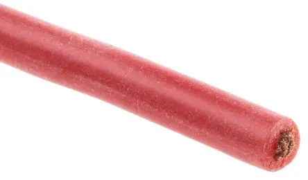 Produktfoto 1 von Hew Heinz Eilentropp Schaltdraht, 13 AWG 5 m Rot Ø 4.6 mm 651 Litzen