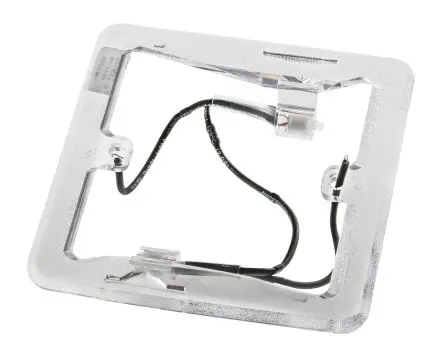 Produktfoto 1 von MK Electric Lichtschalterabdeckung Weiß H. 86 mm B. 86mm
