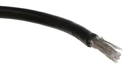 Produktfoto 1 von RS PRO Koaxialkabel, 50 Ω, 20 m, Schwarz