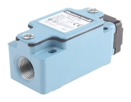 Produktfoto 1 von Honeywell GLA Endschalter, Stößel 2-poliger Umschalter, IP67, Zinkdruckguss mit Epoxidbeschichtung 600V ac 6A