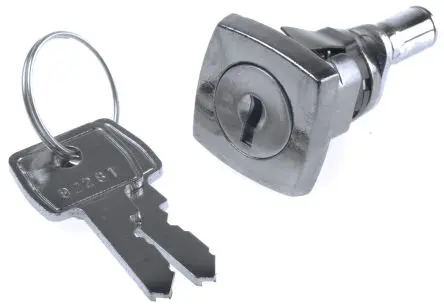 Produktfoto 1 von Euro-Locks a Lowe & Fletcher group Company Zentralverschluss-Schloss aus Stahl, Mit Schlüssel 23.5 mm, entsperrbar mit