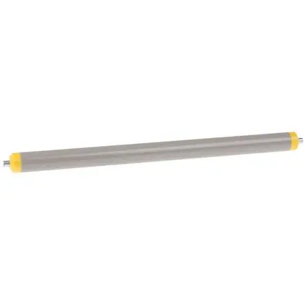 Produktfoto 1 von Interroll Kunststoff, Rund Transportrolle Ø 20 mm x 300 mm, Federbelastet Spindel 6 mm 10 N, Stahl 317mm
