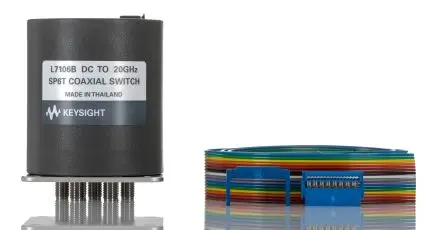 Produktfoto 1 von Keysight Technologies HF-Schalter, SMA-Buchse SP6T, 50Ω 20 GHz 90 dB 15000000 ns