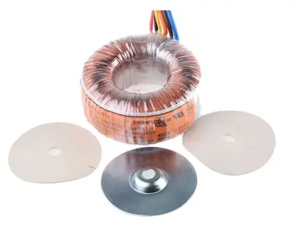 Produktfoto 1 von Nuvotem Talema Ringkerntransformator, Primär 230V ac / Sekundär 2 x 18V ac, 30VA 2 Ausg., 830mA 450g 70 (Dia.) x 32mm