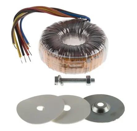 Produktfoto 1 von Nuvotem Talema Ringkerntransformator, Primär 230 V ac / Sekundär 2 x 12 V ac 2 Ausg. 50 VA, 4.167A 0.45 kg 60 Hz 50 Hz