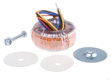 Produktfoto 1 von Nuvotem Talema Ringkerntransformator, Primär 230 V ac / Sekundär 2 x 9 V ac 2 Ausg. 30 VA, 2.5A 0.45 kg 60 Hz 50 Hz