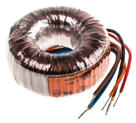 Produktfoto 1 von Nuvotem Talema Ringkerntransformator, Primär 230 V ac / Sekundär 2 x 12 V ac 2 Ausg. 500 VA, 1.25A 450 g 60 Hz 48 Hz