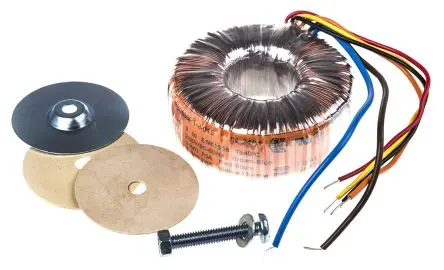 Produktfoto 1 von Nuvotem Talema Ringkerntransformator, Primär 230 V ac / Sekundär 2 x 15 V ac 2 Ausg. 50 VA, 4.167A 0.45 kg 60 Hz 50 Hz