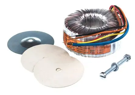 Produktfoto 1 von Nuvotem Talema Ringkerntransformator, Primär 230 V ac / Sekundär 2 x 25 V ac 2 Ausg. 120 VA, 5A 1.2 kg 60 Hz 50 Hz