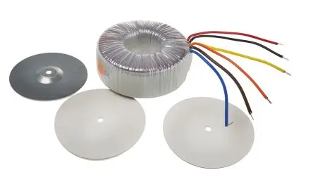 Produktfoto 1 von Nuvotem Talema Ringkerntransformator, Primär 230 V ac / Sekundär 2 x 25 V ac 2 Ausg. 500 VA, 10A 3.5 kg 60 Hz 50 Hz