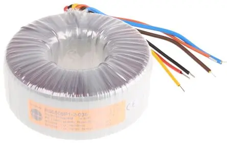 Produktfoto 1 von Nuvotem Talema Ringkerntransformator, Primär 230 V ac / Sekundär 2 x 35 V ac 2 Ausg. 500 VA, 10A 3.5 kg 60 Hz 50 Hz