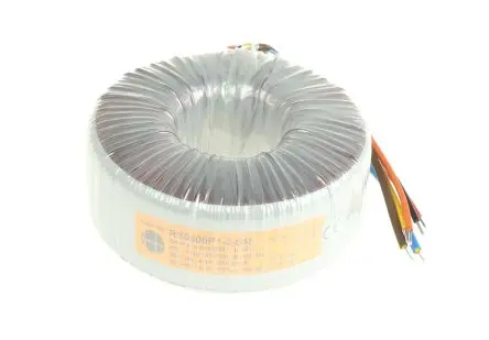 Produktfoto 1 von Nuvotem Talema Ringkerntransformator, Primär 230 V ac / Sekundär 2 x 45 V ac 2 Ausg. 500 VA, 10A 3.5 kg 60 Hz 50 Hz