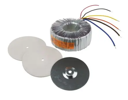 Produktfoto 1 von Nuvotem Talema Ringkerntransformator, Primär 230 V ac / Sekundär 25 V ac 2 Ausg. 500 VA, 10A 3.5 kg 60 Hz 50 Hz