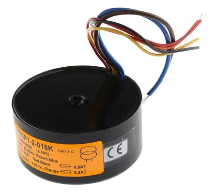 Produktfoto 1 von Nuvotem Talema Ringkerntransformator, Primär 230 V ac / Sekundär 12 V ac 2 Ausg. 30 VA, 2.5A 0.58 kg 60 Hz 50 Hz