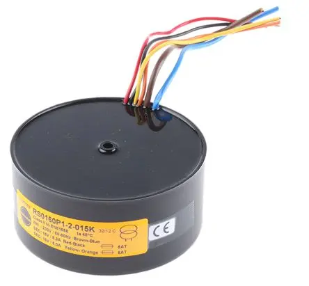 Produktfoto 1 von Nuvotem Talema Ringkerntransformator, Primär 230 V ac / Sekundär 2 x 15 V ac 2 Ausg. 160 VA, 5.33A 1.73 kg 60 Hz 50 Hz