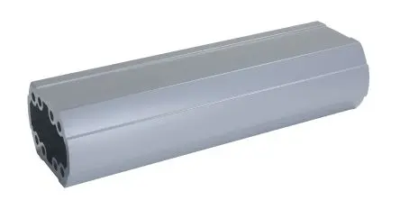Produktfoto 1 von Rittal CP Gehäuseabschnitt B. 59mm H. 85 mm L. 250 mm Aluminium Hellgrau für CP 60