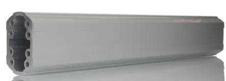 Produktfoto 1 von Rittal CP Gehäuseabschnitt B. 59mm H. 85 mm L. 500 mm Aluminium Hellgrau für CP 60